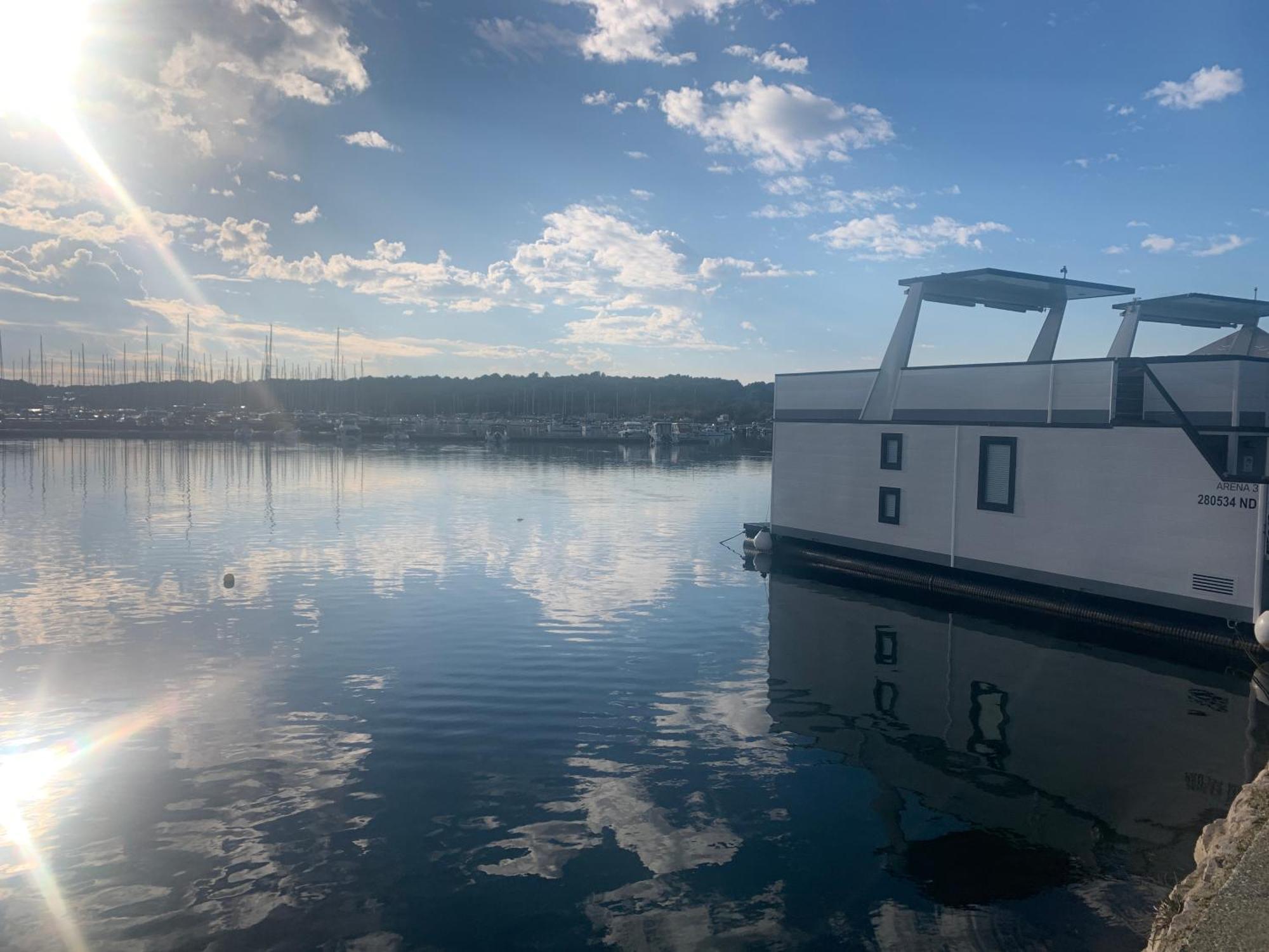 普拉House Boat Oliva - Floating House别墅 外观 照片