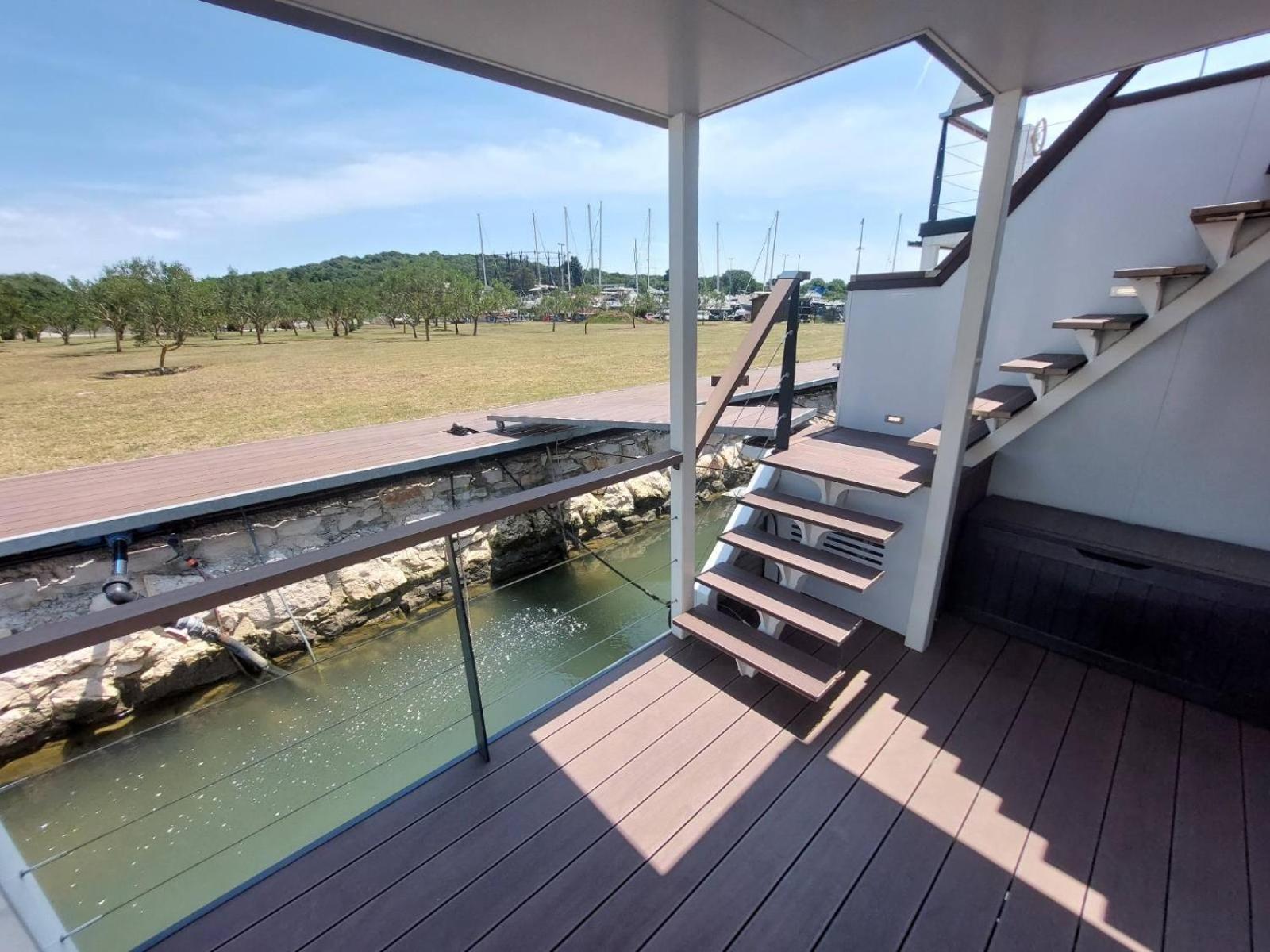 普拉House Boat Oliva - Floating House别墅 外观 照片