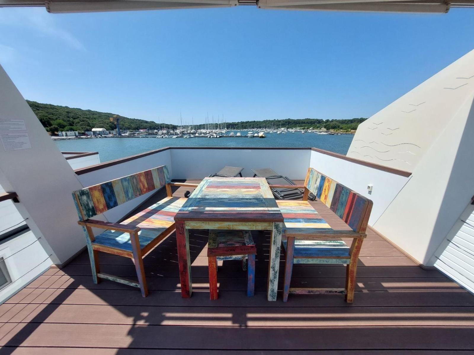普拉House Boat Oliva - Floating House别墅 外观 照片